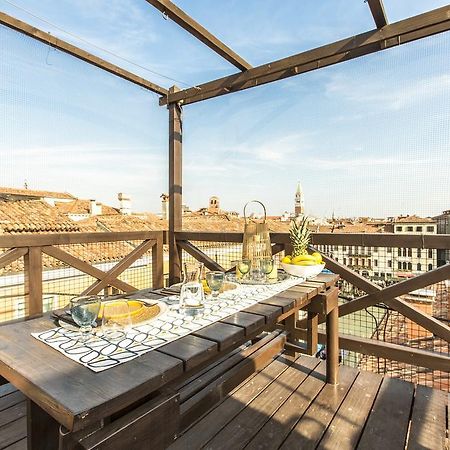 Grand Canal Design Apartment Venecia Exterior foto