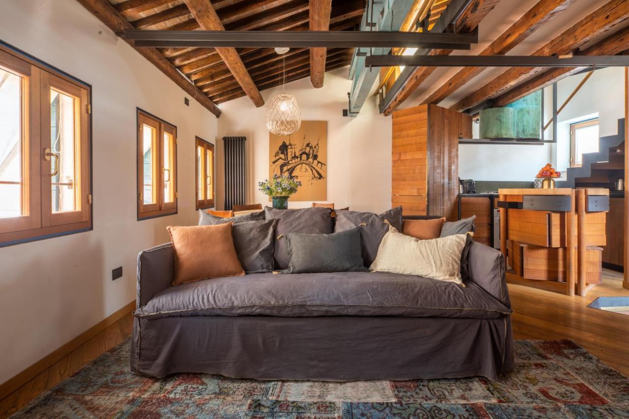Grand Canal Design Apartment Venecia Exterior foto